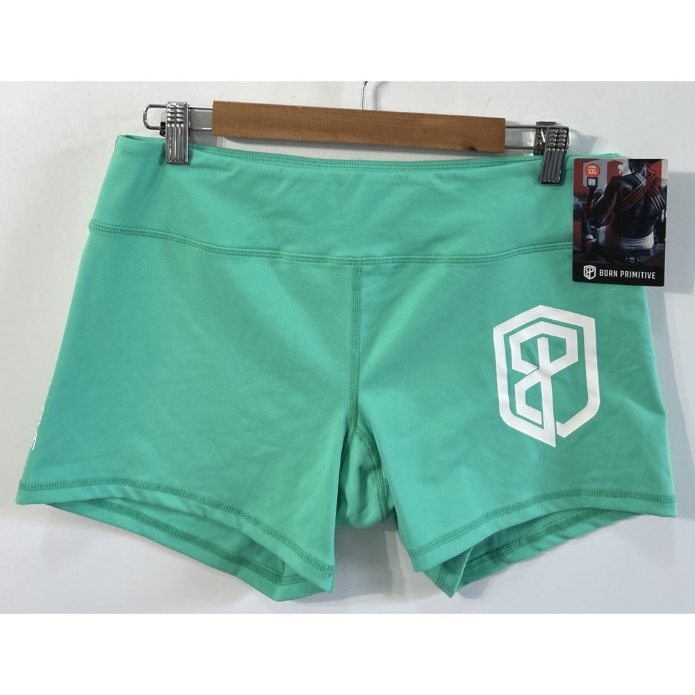 Women's‎ NWT Born Primitive Regenerative Booty Short Sz XXL